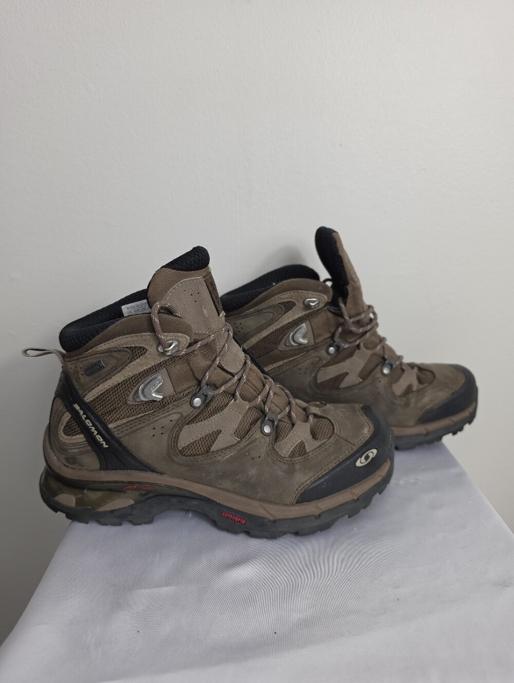Salomon 3D Chassis GTX Goretex Hiking Boots Size 8US Men - Picture 3 of 16